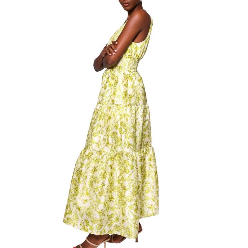 Hutch Womens Braylan Maxi Dress, White - Picture 2 of 3